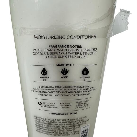 Bath & Body Works Shampoo & Conditioner At The Beach 16 oz Full Size Set 2 Piece - Picture 4 of 6